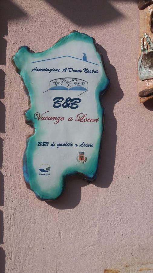 Vacanze A Loceri Εξωτερικό φωτογραφία